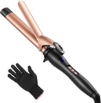 Curling  Iron  32Mm ,    Curling  Tongs  Quick  Heating  Hair  Curler  for  Long