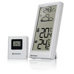 Bresser Rc Weather Station Meteo Temp White 7004200gye000