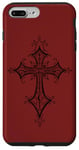 iPhone 7 Plus/8 Plus Alternative Cross Mall Goth Grunge Gothic Romantic Case