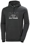 Helly Hansen Homme Sweat À Capuche Nord Graphique, 2XL, Ébène