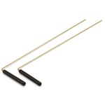 Dowsing Rod (Pair) Brass 35*11