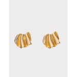 Portici Earrings, ONE SIZE, GOLD