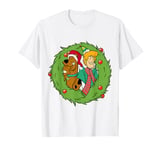 Christmas Scooby Doo Shaggy Wreath Hats Scarves T-Shirt