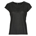 T-shirt Only  ONLSILVERY S/S V NECK LUREX TOP JRS