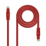 Blendend Câble réseau LSZH, catégorie 6A UTP, calibre AWG24, rouge, longueur 25 cm, idéal pour des connexions réseau fiables et sécurisées.