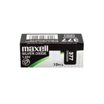 Maxell kelloparisto 364 / SR621SW hopeaoksidi (10 kpl)