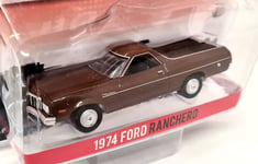 Greenlight 1/64 - Starsky & Hutch 1974 Ford Ranchero Brown Model Car