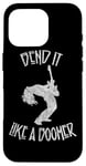 Coque pour iPhone 16 Pro Bend It Like A Boomer Rock Guitar Beato Cintreuse de cordes