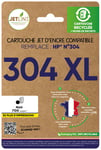 Cartouche jet d'encre - 304 XL - Noir JETLINE