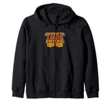 Master Of The Loaded Universe An Aerial Aircraft Loadmaster Zip Hoodie