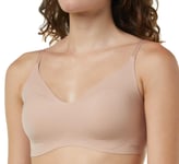 Sloggi Bralette ZERO Microfibre 2.0 Soft Cup Bra Plunge Bras Lingerie Size M