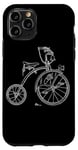 Coque pour iPhone 11 Pro Velocipede Tricycle pour enfant