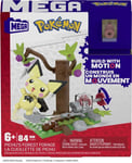 Mega Pokemon: Pichu's Forest Forage - Building Set New