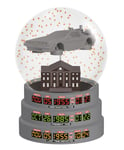 Half Moon Bay   Back To The Future Snow Globe   DeLorean Back To The Future Snow