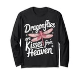 Dragonfly Dragonflies Are Kisses From Heaven Long Sleeve T-Shirt