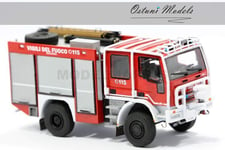 OSTUNI MODELS IVECO4X4 Iveco Grizzly 4×4 - Pompiers Du Feu - - 1