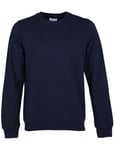 Colorful Standard Organic Cotton Crew Sweat - Navy Blue Colour: Navy Blue, Size: XX Large