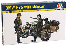 Italeri - 315 - Maquette - Chars d'assaut - BMW R75 - Echelle 1:35