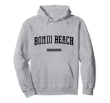 Bondi Beach Australia Vintage Pullover Hoodie