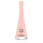 Soins visage Bourjois  1 SECONDE nail polish 35-lady nude