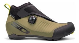 Chaussures hiver vtt sidi hiemex vert noir