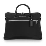 BRIGGS & RILEY Rhapsody Slim Black Business Bag briefcase