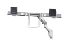 Ergotron HX monteringssæt - for 2 LCD displays - hvid