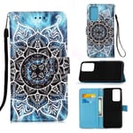 samsung Samsung Galaxy A53 5G Designer PU Case Mandala