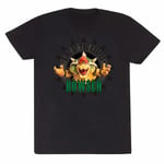 Super Mario - Bowser Circle - T-paita