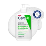 Crème Moussante Nettoyante Hydratante Visage pour les Peaux Normales à Sèches 473ml 473 ml