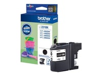 Brother LC221BK - Noir - originale - cartouche d'encre - pour Brother DCP-J562DW, MFC-J480DW, MFC-J680DW