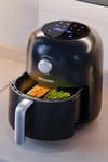 AF-GS404AU-B 4 Litre Air Fryer with Digital Control Panel