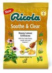 Ricola Soothe & Clear Honey Lemon Echinacea 20 g