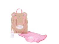 Tiny Treasures, Bear Hug Changing Bag Carrier