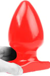 I Love Butt Spade Plug Red Large 17,5cm