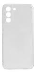 Essentials Samsung S21 FE TPU back cover  Transparent