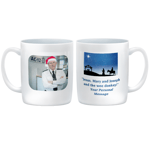 Customised "Jesus, Mary and Joseph ,,," Mug Ted Hastings in Line of Duty AC12