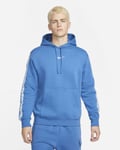 Nike Sweat Hommes C / Capuchon Sportswear Repeat Polaire - 407 ( Bleu Royal /