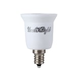 YOUOKLIGHT YK6613 Sockel adapter E26/E27 till E14 Vit