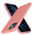 Liquid Silicone Skal iPhone 13 Mini - Rosa Rosa