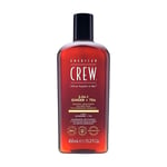 Shampoo Mise sous Tension AMERICAN CREW 3 IN 1 Gingembre + Thé shampoo 450ml