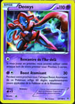 Carte Pokémon 33/108 Deoxys 110 Pv - Super Rare Xy06 Ciel Rugissant Neuf Fr