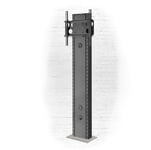 HAGOR INFO-TOWER WALL STAND 46-84IN VESA 400X400 80KG ACCS