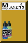 Game Air Polished Or 72755 Acrylic Paint Vallejo