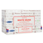 Something Different Satya White Musk Incense Sticks (12 Paket) O