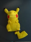 NINTENDO PIKACHU TRES GRANDE PELUCHE  OFFICIELLE POKEMON BANPRESTO