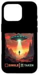 iPhone 16 Pro single taken alien man taken by UFO valentine's day boys Case