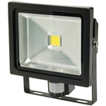 Projecteur led cob 30W 2100 lm Détecteur présence - Eclairage extérieur étanche IP54