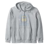 SpongeBob SquarePants Bikini Bottom University Zip Hoodie