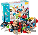 BRIO Builder Construction Set - Learning, Building and Educational Toys for Ages